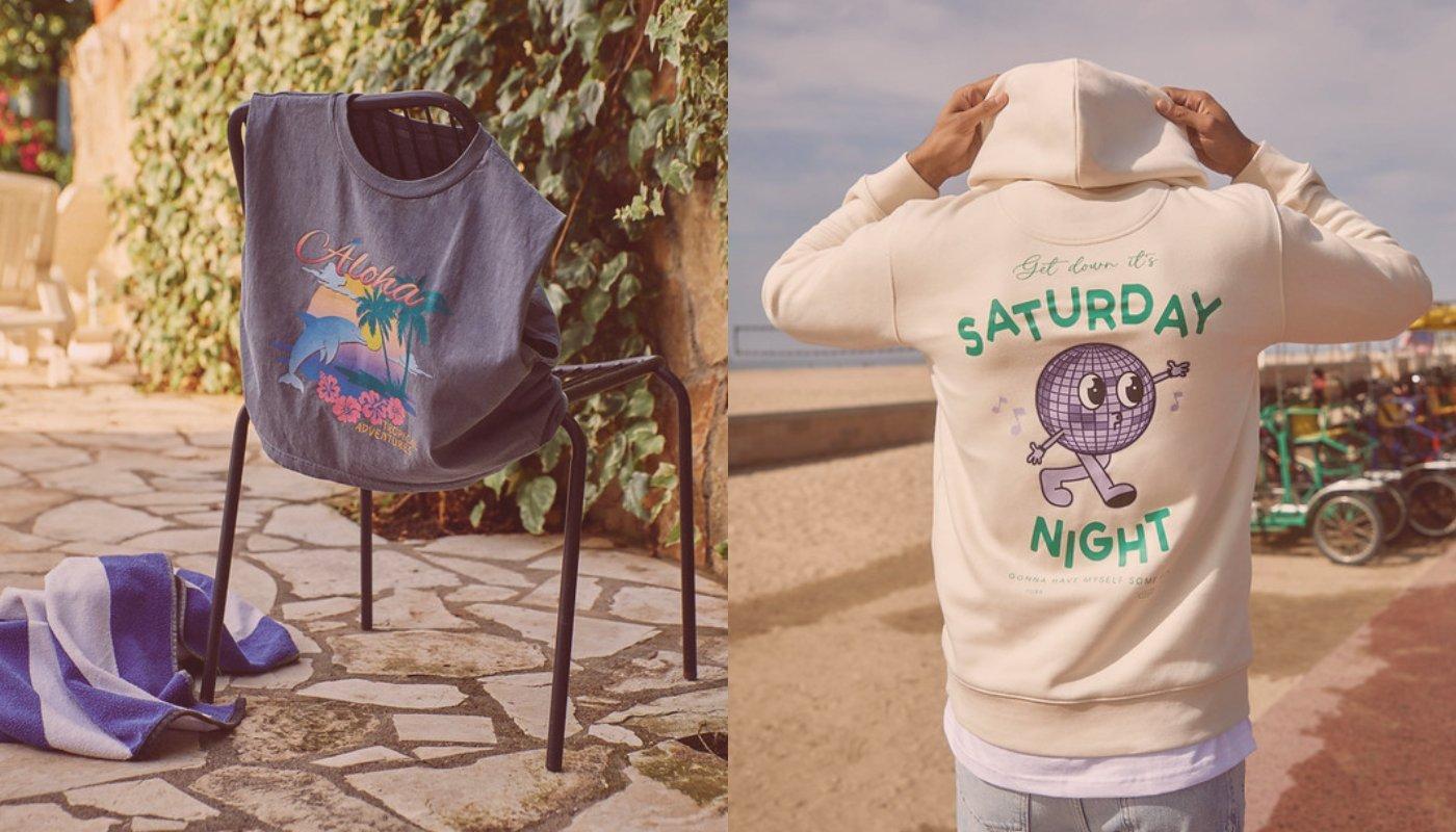 music tank top and graphic hoodie designs